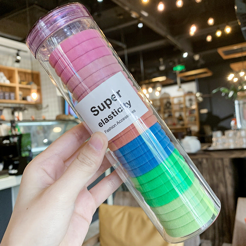 High-elasticity hair band rubber band hair tie