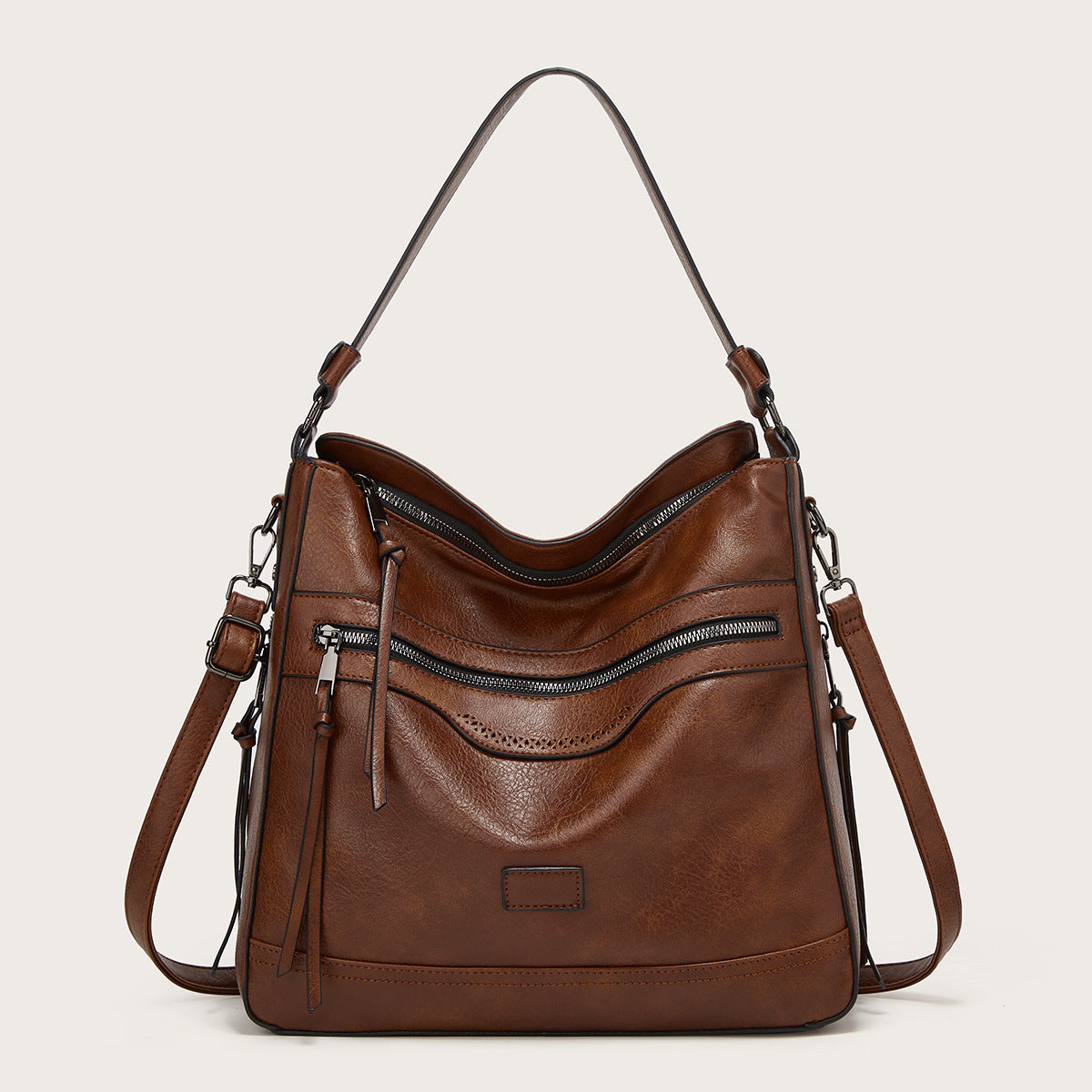 Simple single-shoulder crossbody bag