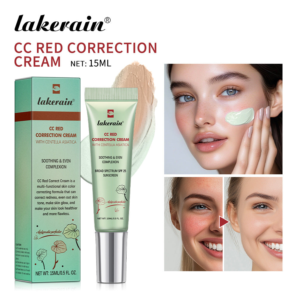 lakerain cc Cream Before Makeup