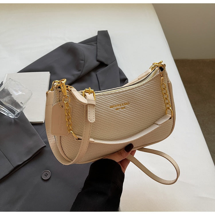 Single-shoulder crossbody bag under the arm