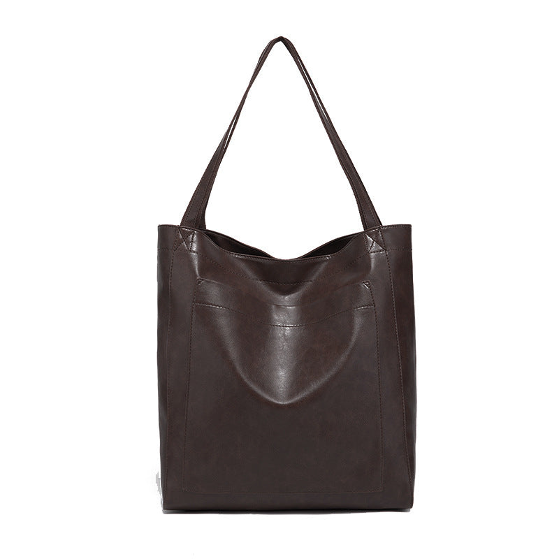 Women's Soft Leather Tote Bag