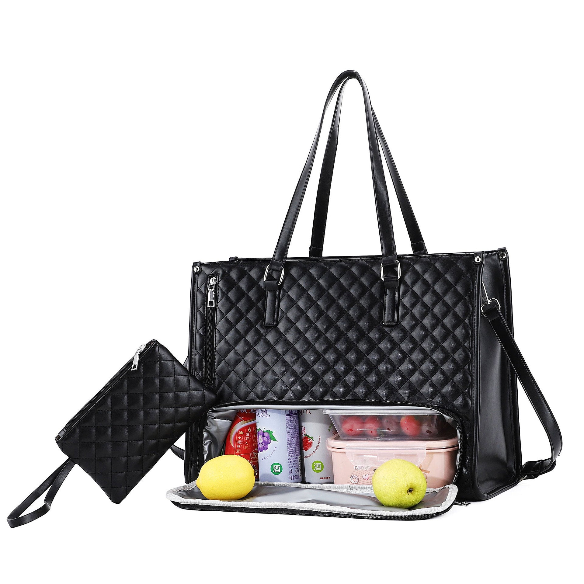 Women's Insulated Lunch Tote Bag