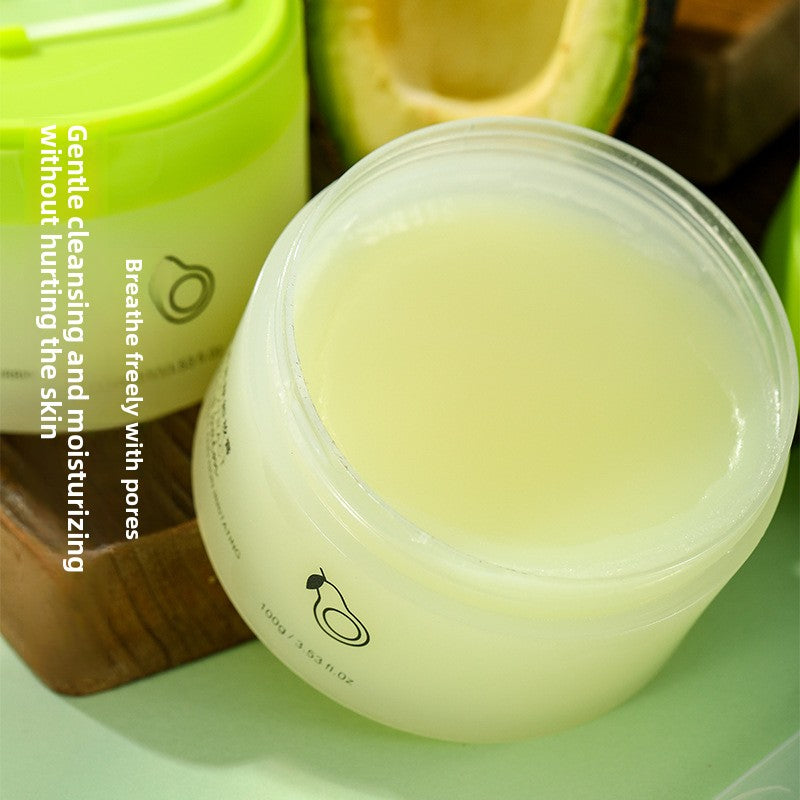 Tilting age makeup remover