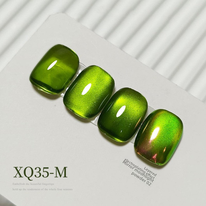 Magnetic Cat's Eye Nail Polish Glue Set