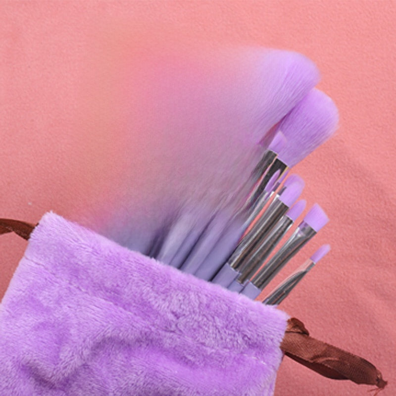 makeup brush set