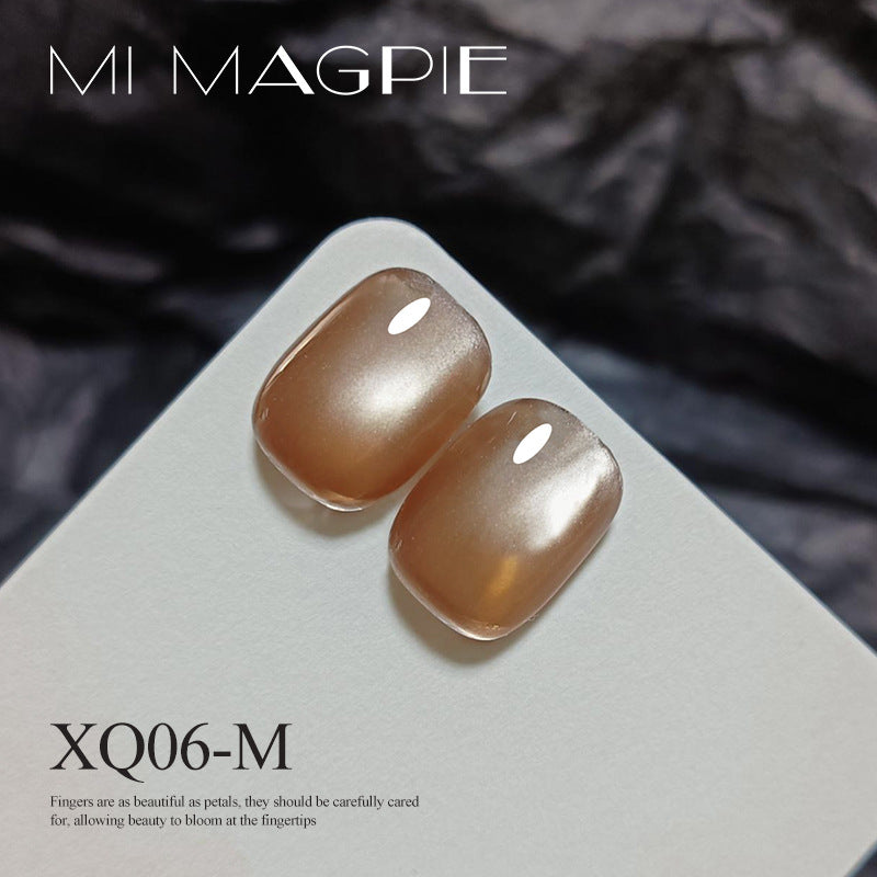 Magnetic Cat's Eye Nail Polish Glue Set