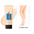 Leg Highlighting Makeup Golden Brown