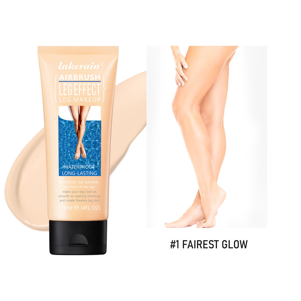 Leg Highlighting Makeup Golden Brown