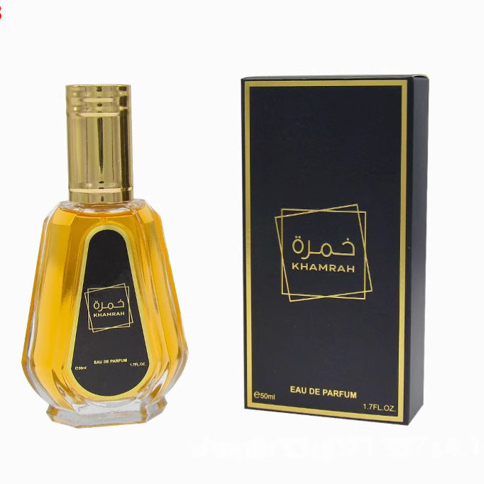 Lady Tobacco Amber Lasting Light Perfume