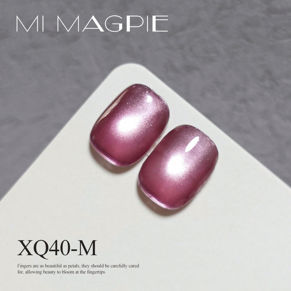 Magnetic Cat's Eye Nail Polish Glue Set