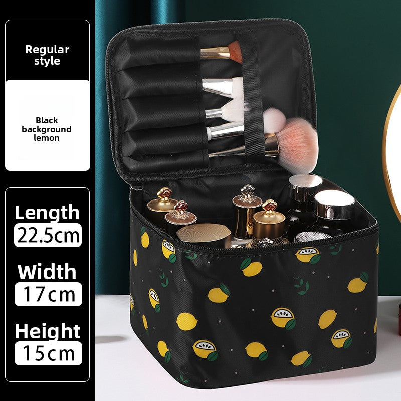 Newly Upgraded Extra Large Cosmetic Bag Portable 2021 New Skin Care Product Cosmetics Bag Travel Heightened Waterproof Cloth Bag for Women