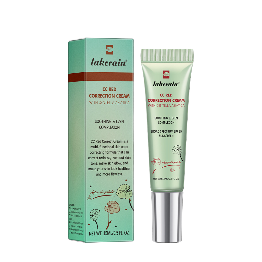 lakerain cc Cream Before Makeup