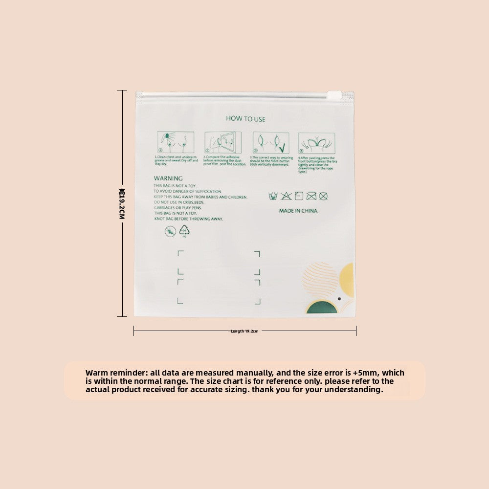 Breast Patch Push Up Bra