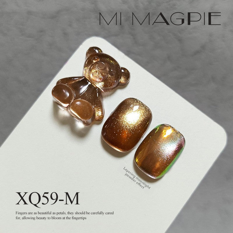 Magnetic Cat's Eye Nail Polish Glue Set