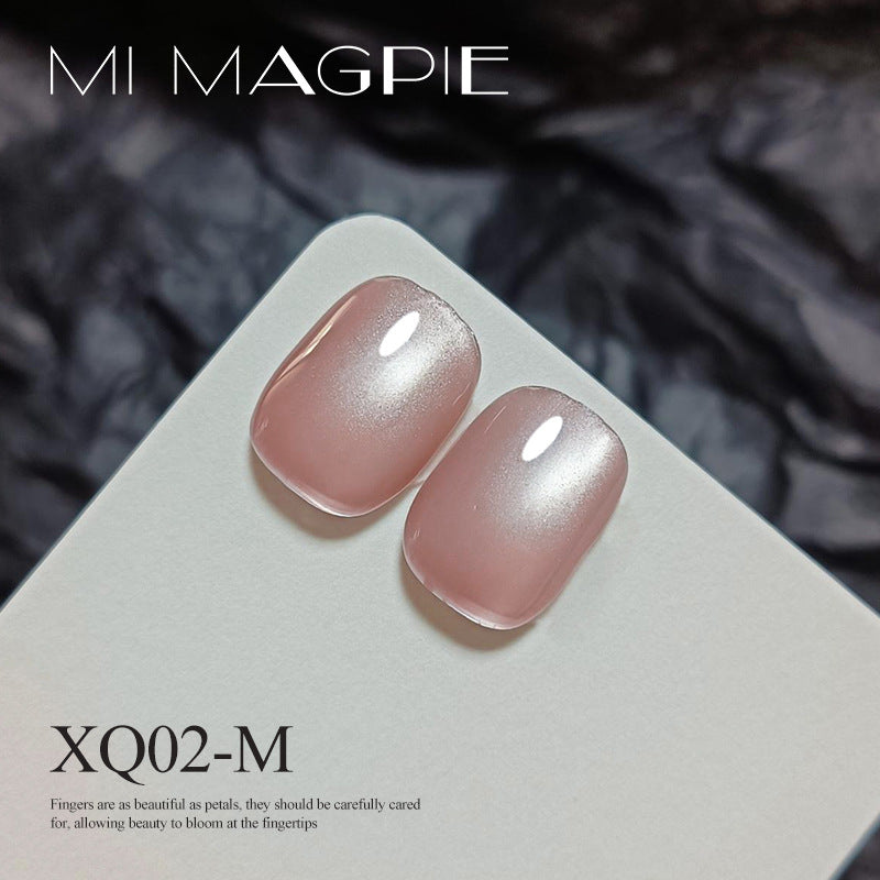 Magnetic Cat's Eye Nail Polish Glue Set