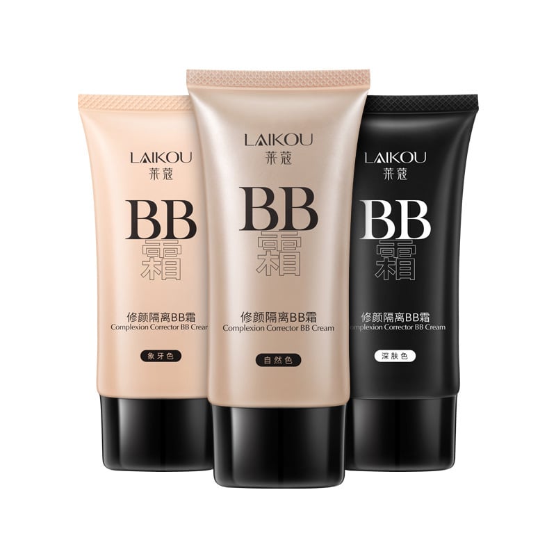 Lecco BB cream 50g moisturizing concealer foundation makeup brand cosmetics