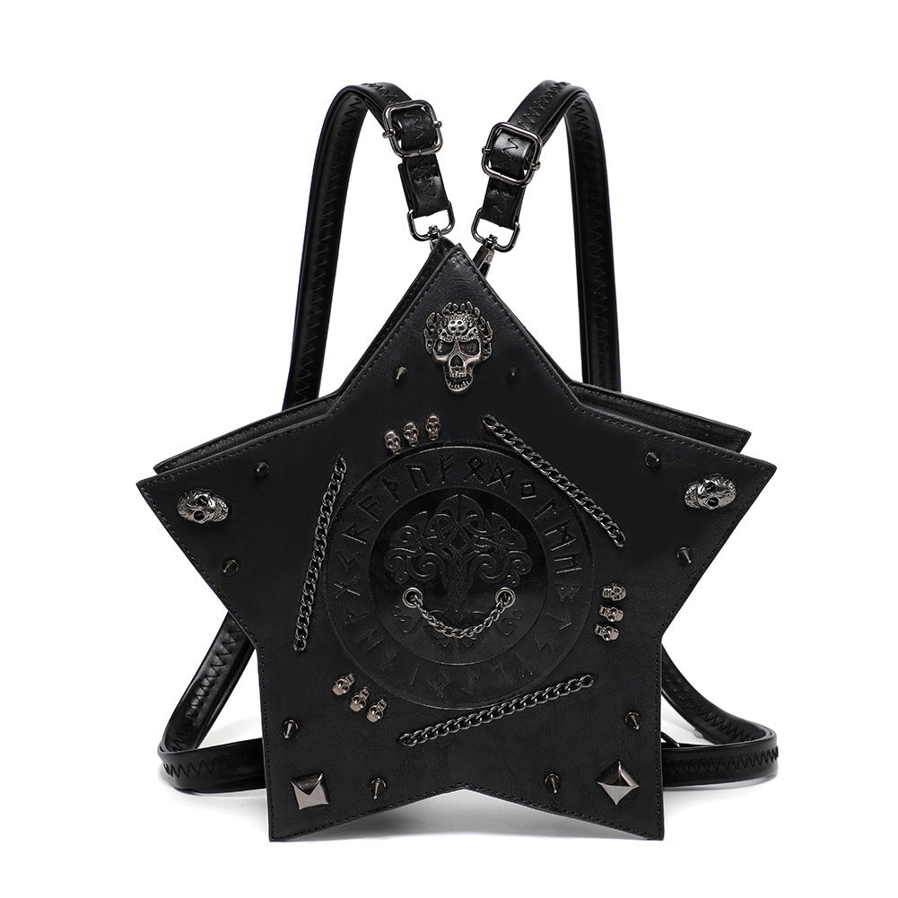 Women's Gothic PU Shoulder Bag