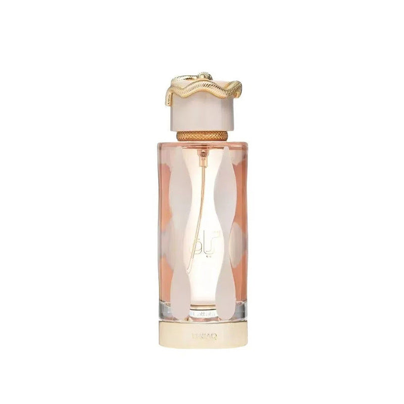 Floral and fruit-scented female snake perfume