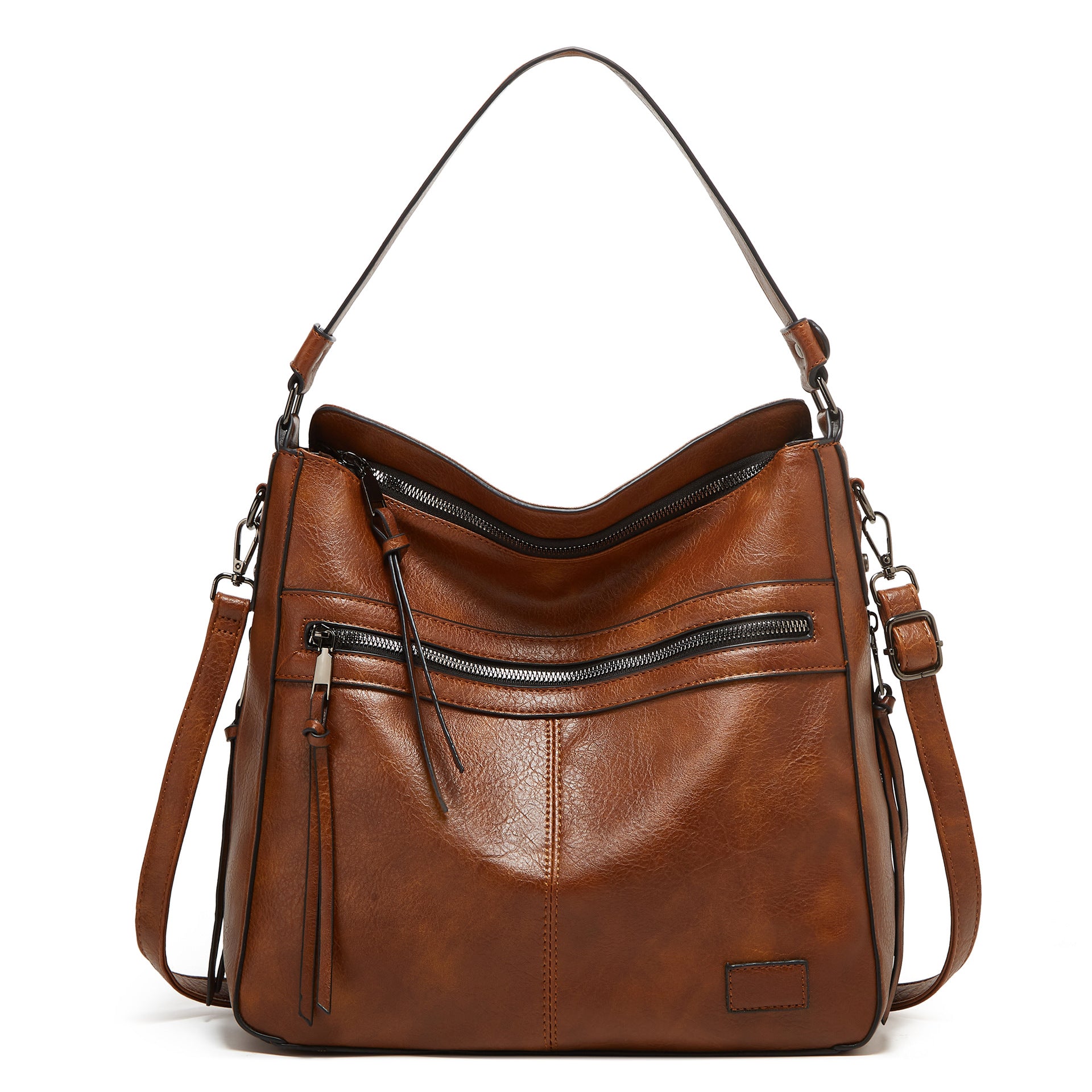 Simple single-shoulder crossbody bag