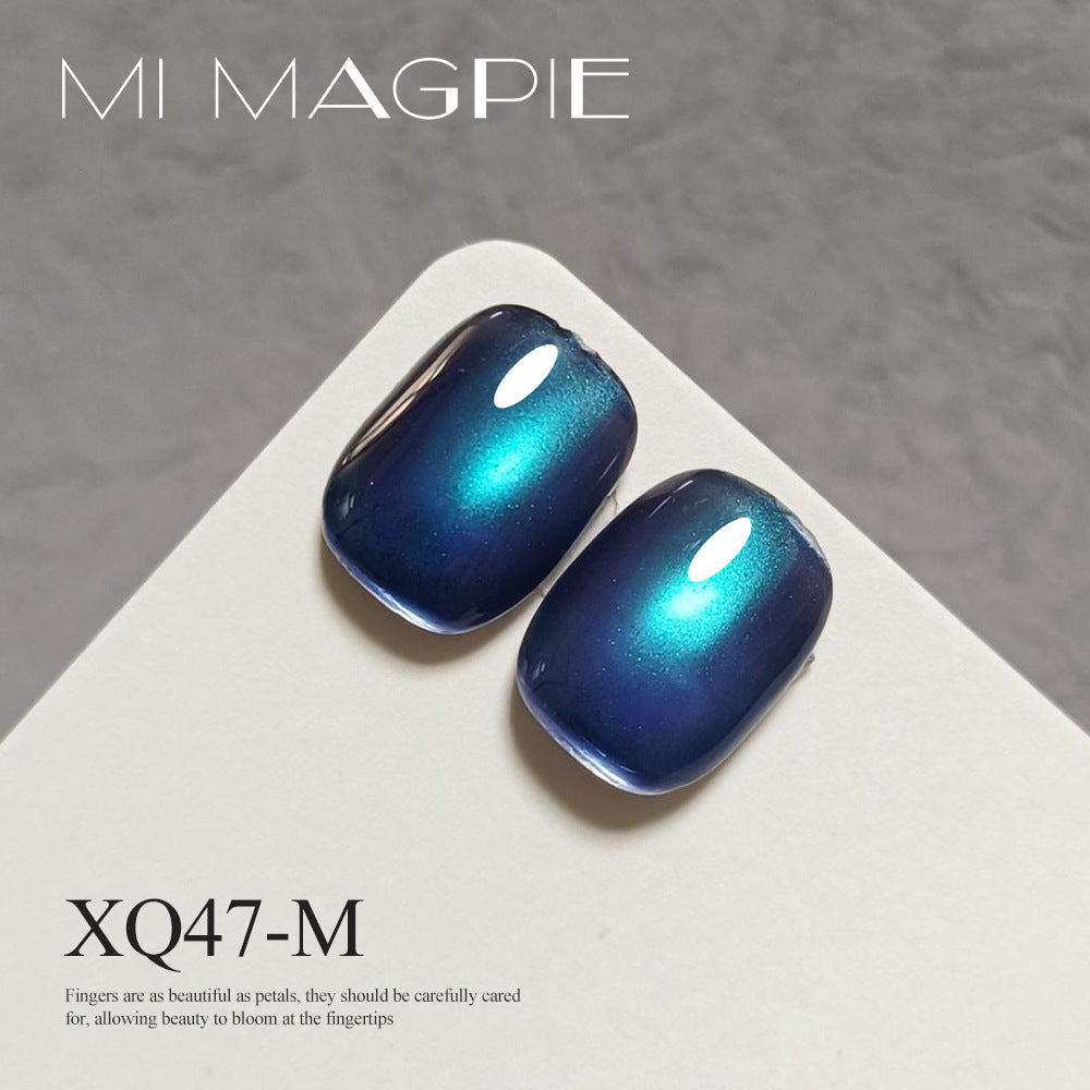 Magnetic Cat's Eye Nail Polish Glue Set