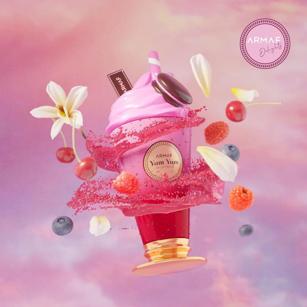 YumYum Armaf Ice Cream Cup Perfume for Women