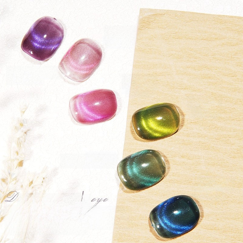 Double Light Cat Eye Nail Polish Glue