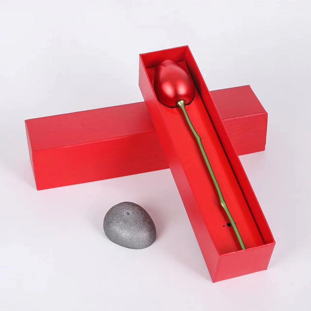 Elegant Rose Jewelry Gift Box