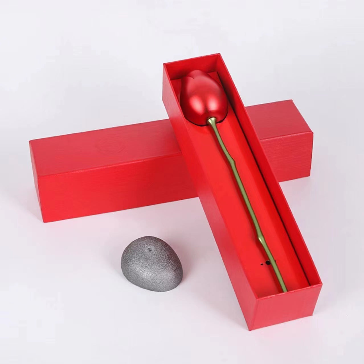 Elegant Rose Jewelry Gift Box