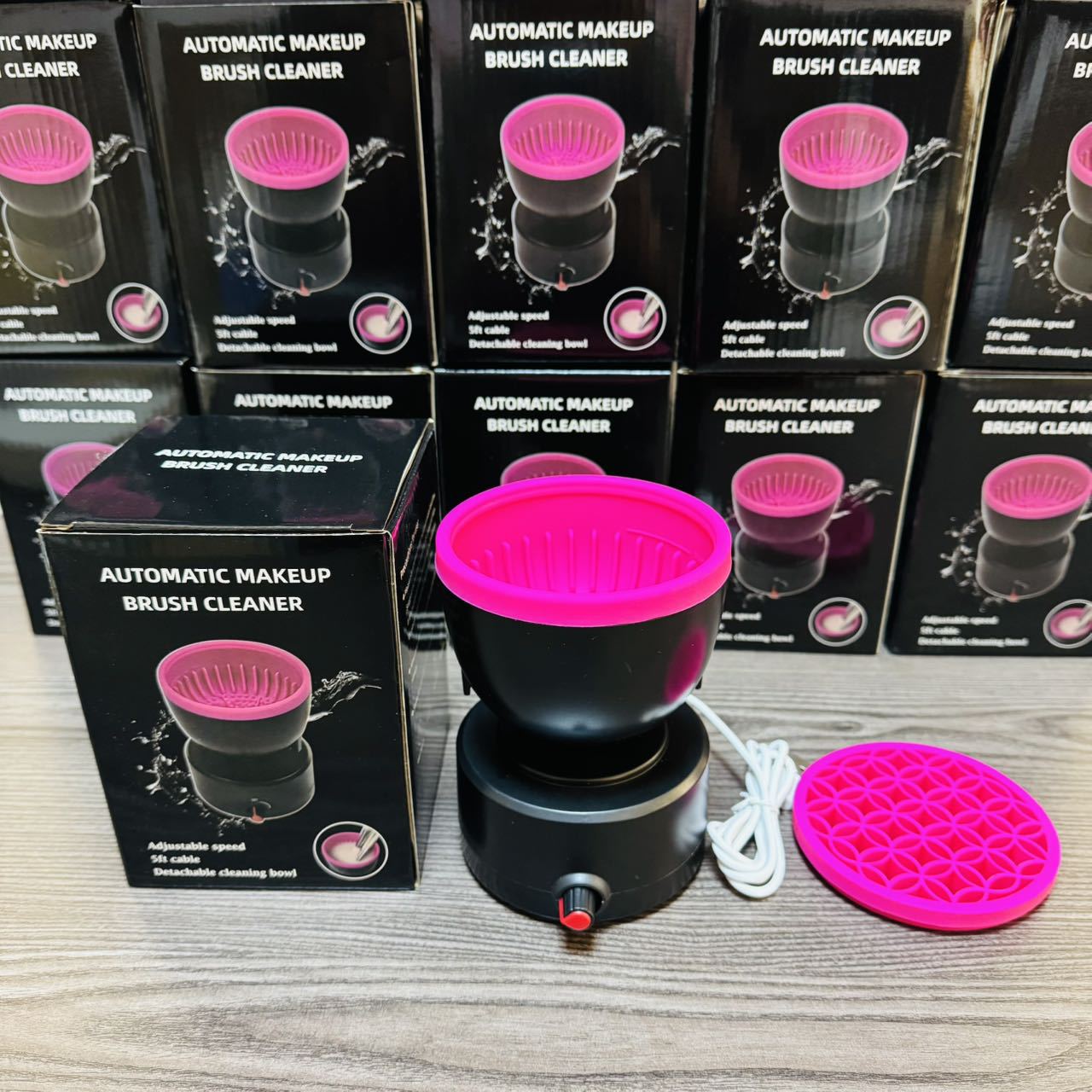 electric makeup cleaner