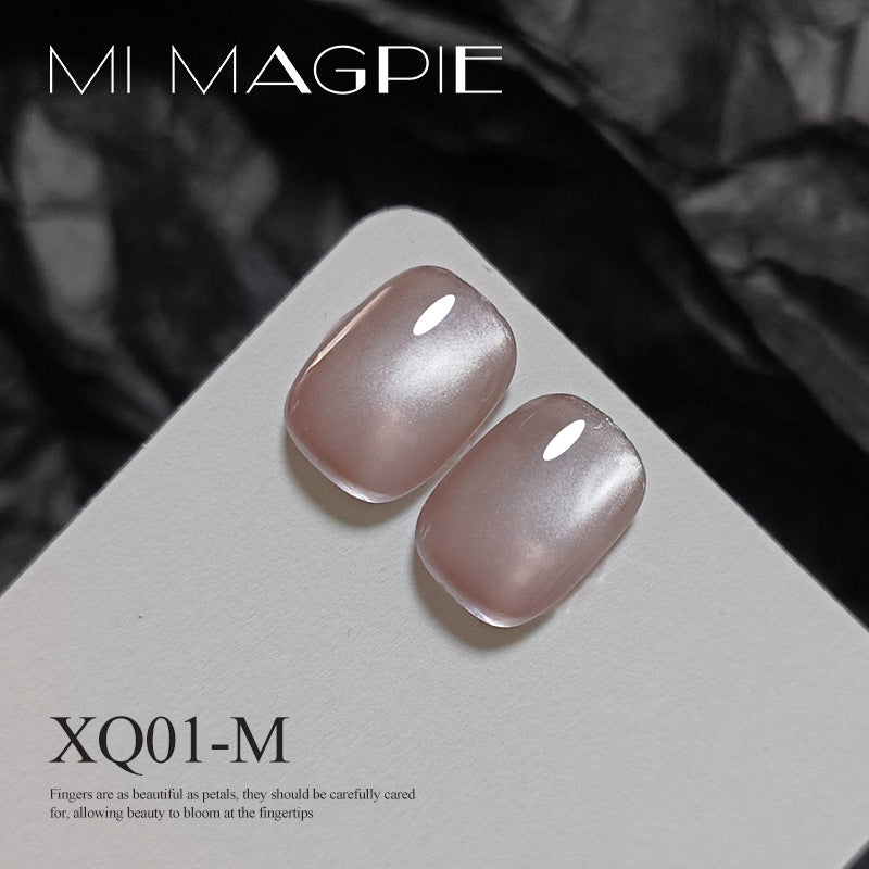 Magnetic Cat's Eye Nail Polish Glue Set