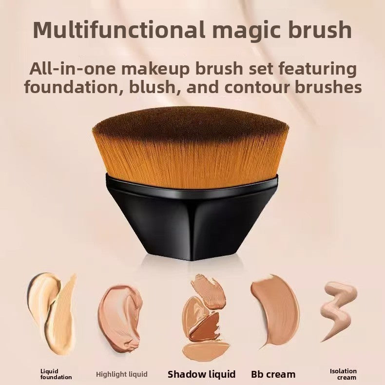 Lymphatic Facial Massage Brush for Contouring and Neck Care