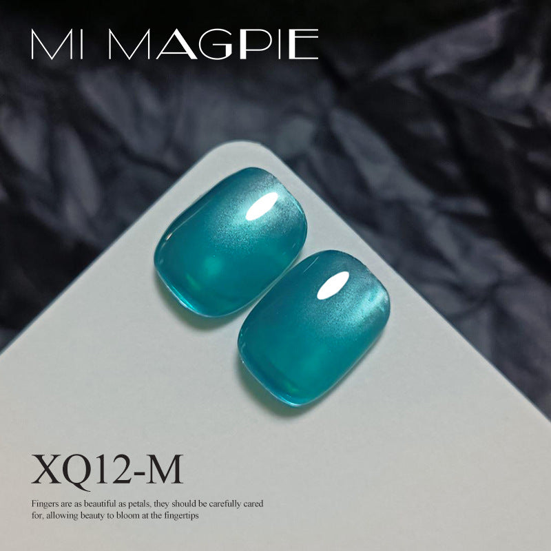 Magnetic Cat's Eye Nail Polish Glue Set