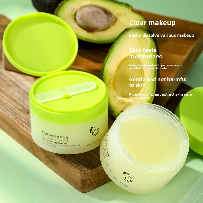 Tilting age makeup remover