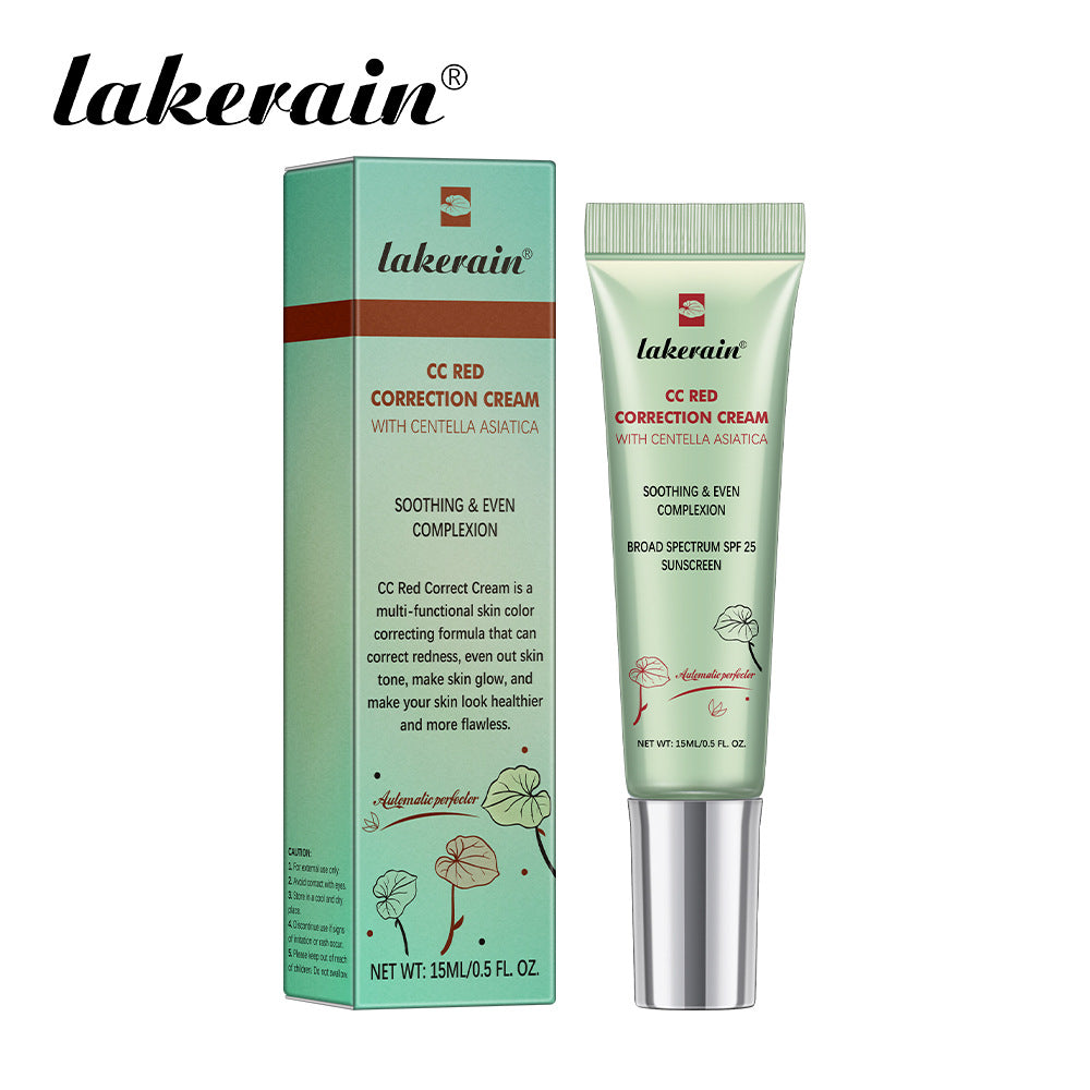 lakerain cc Cream Before Makeup