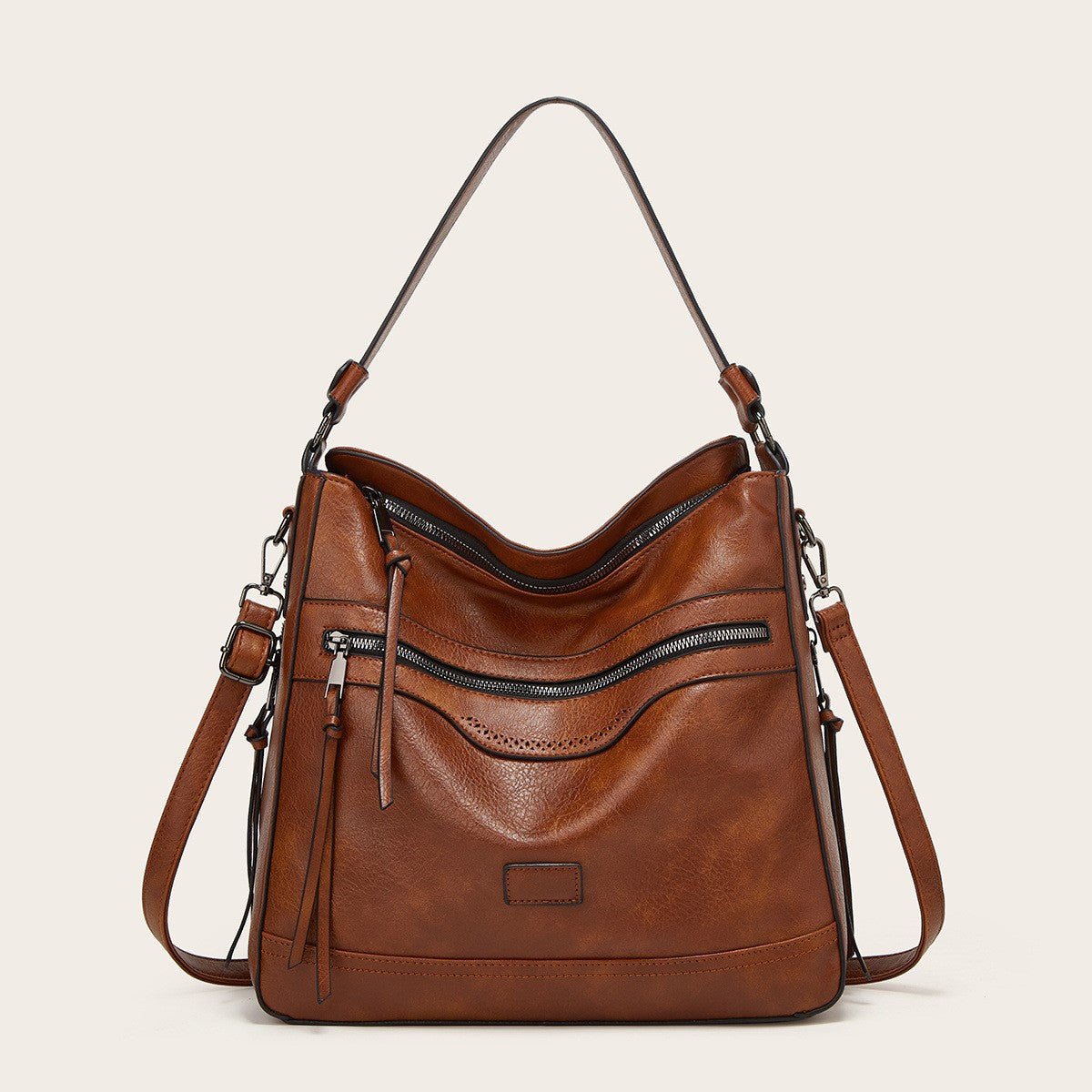 Simple single-shoulder crossbody bag