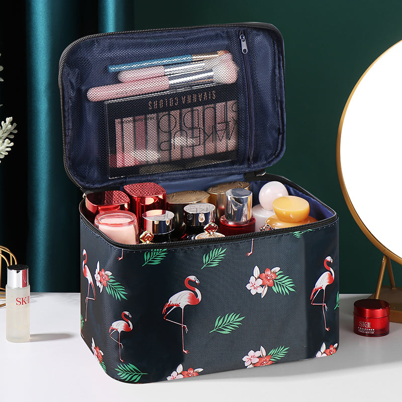 Newly Upgraded Extra Large Cosmetic Bag Portable 2021 New Skin Care Product Cosmetics Bag Travel Heightened Waterproof Cloth Bag for Women