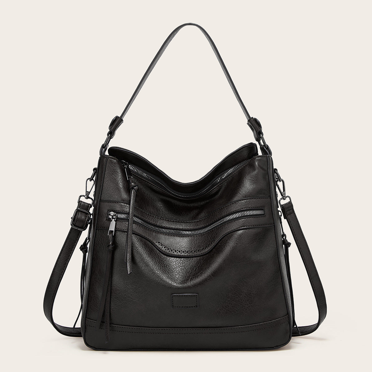 Simple single-shoulder crossbody bag