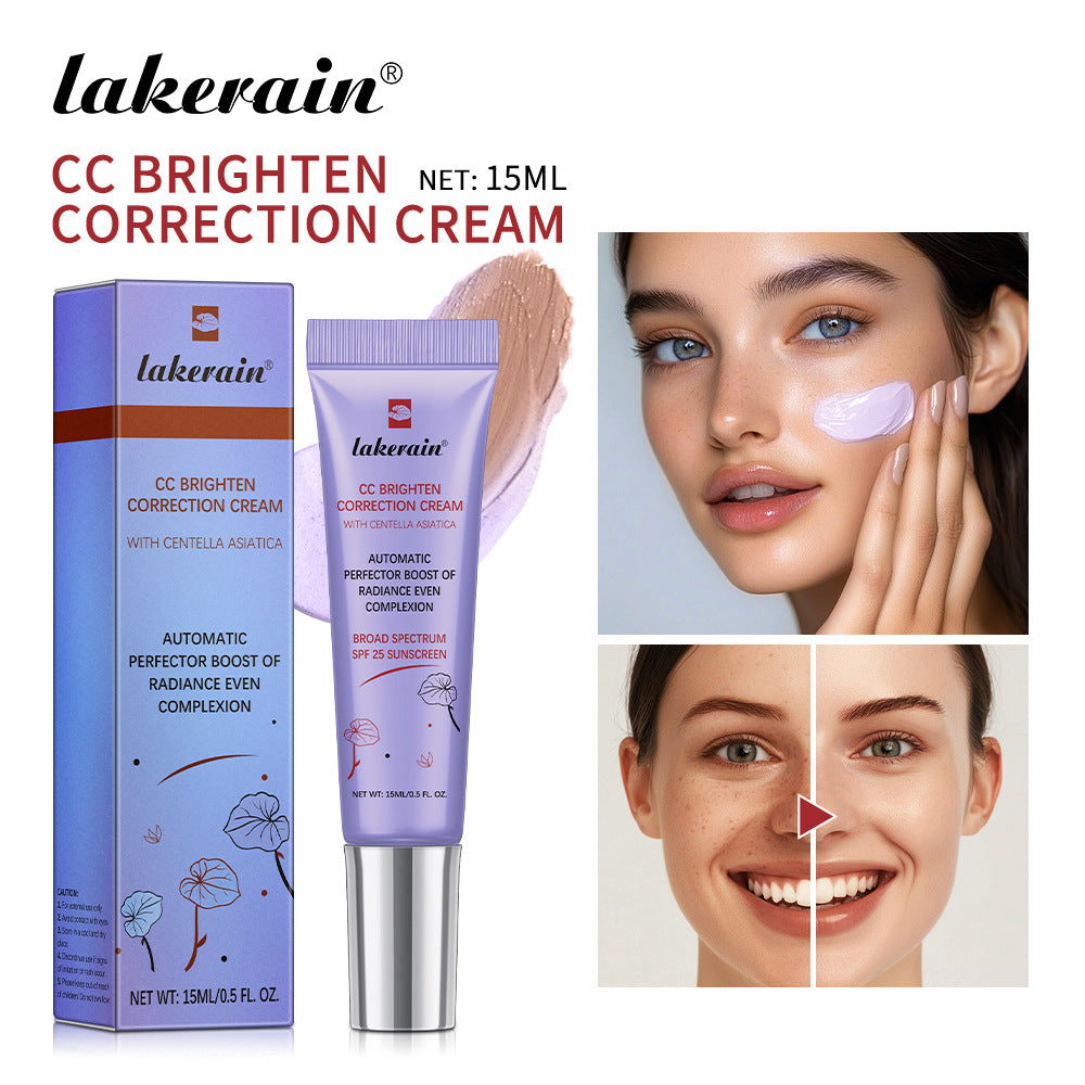 lakerain cc Cream Before Makeup