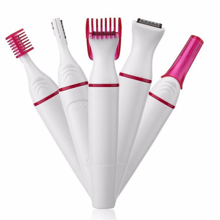 Multi-purpose Hair Trimmer for Eyebrows and Body