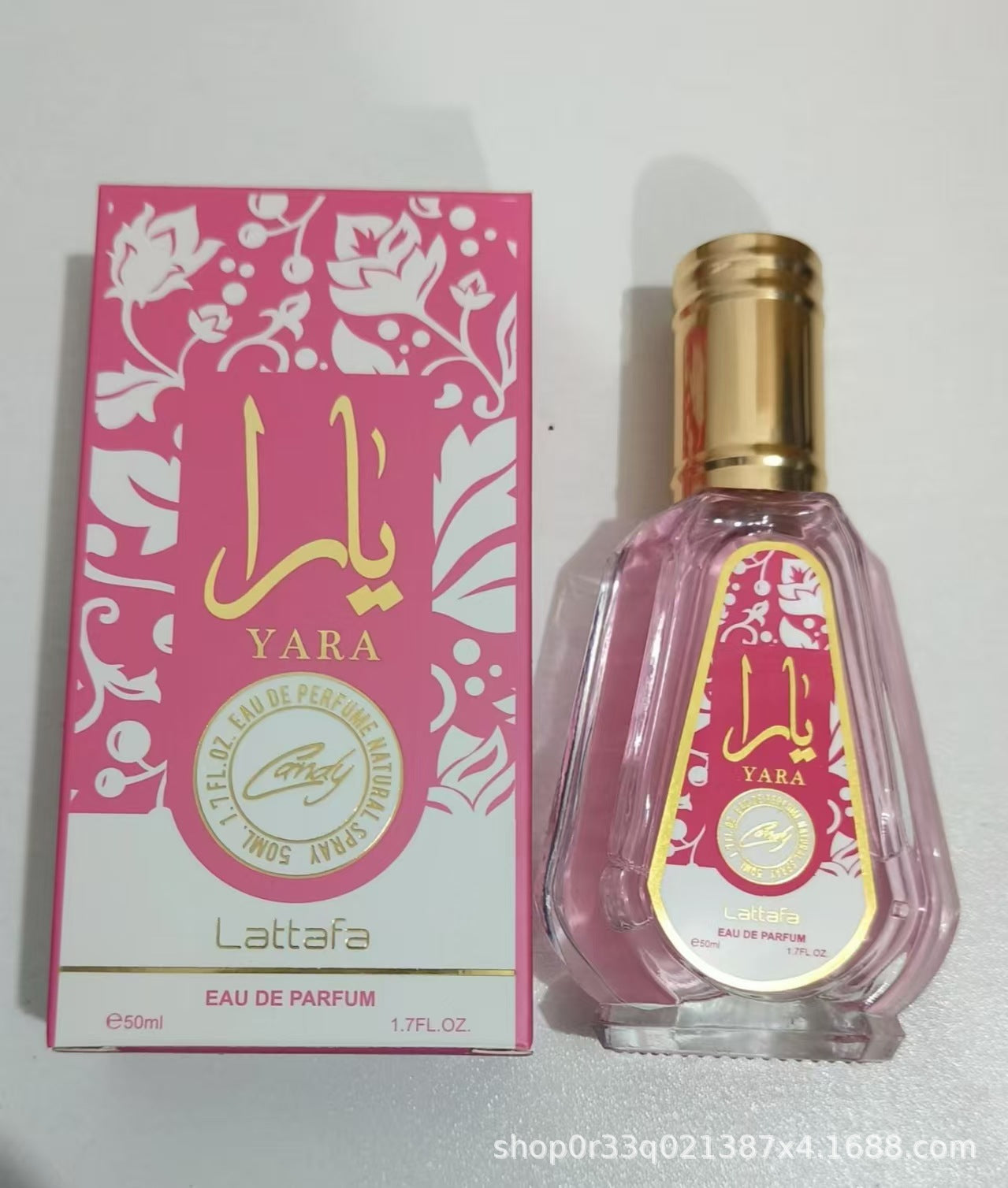 Lady Tobacco Amber Lasting Light Perfume