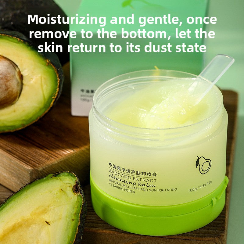 Tilting age makeup remover