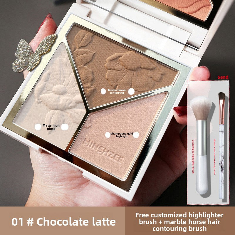 Nose Shadow Blush New Makeup High-gloss Finishing