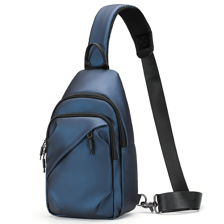 Men's Waterproof Oxford Shoulder Messenger Bag