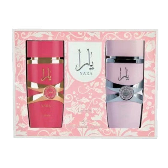 Two-Bottle Floral Perfume