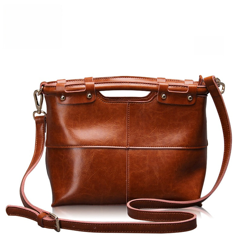 Retro Women Crossbody Tote Bag