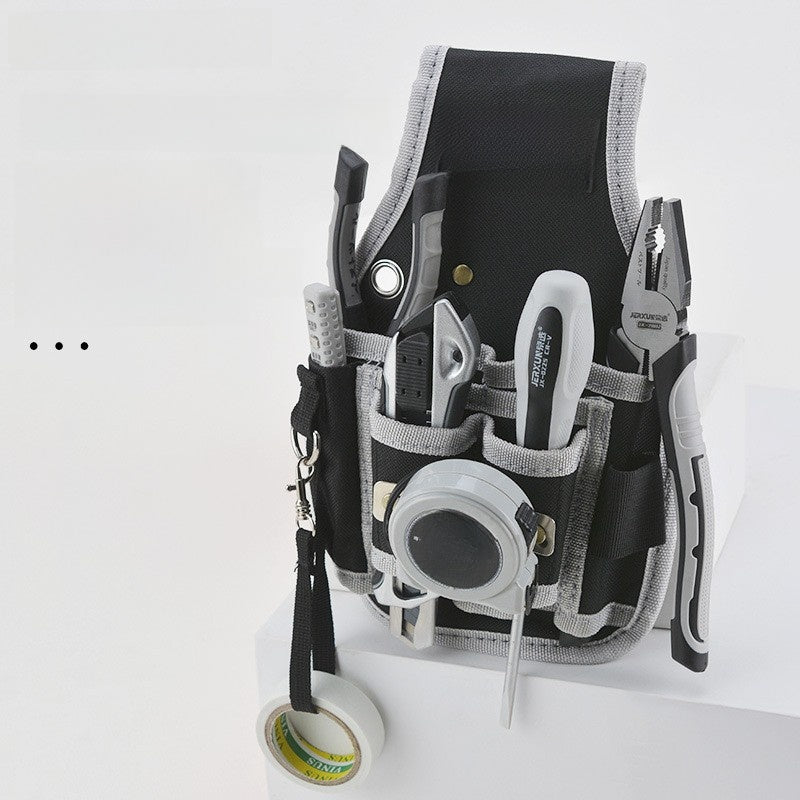 Waterproof Oxford Tool Waist Bag with Multiple Pockets