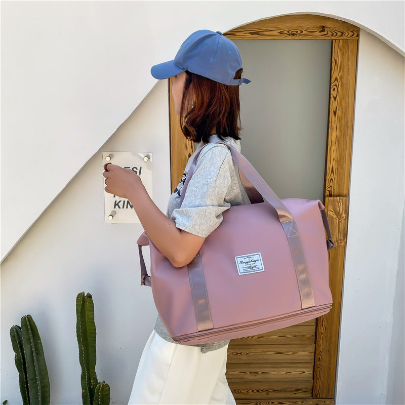 Dry Wet Separation Sports Travel Bag