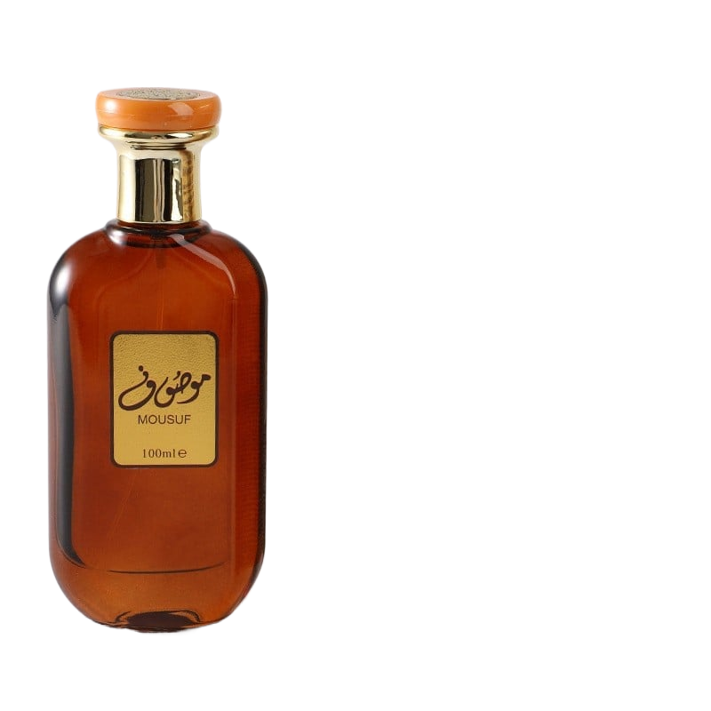 Androgynous perfume with long-lasting and strong fragrance