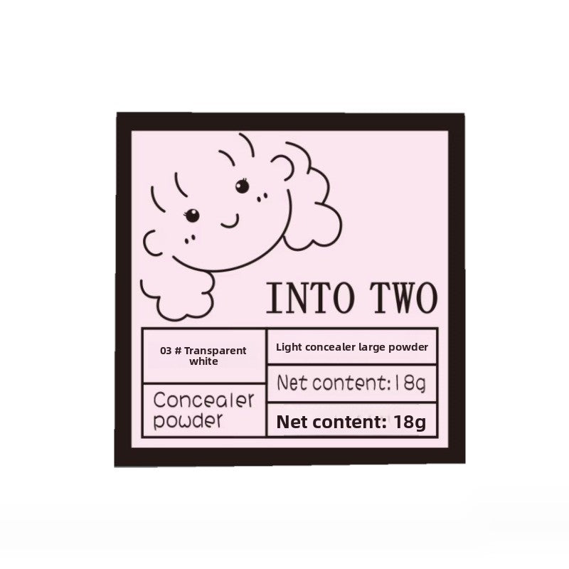 not easy to take off makeup brightening pressed powder