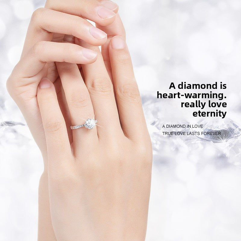 Sterling Silver Ring for Women